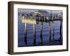 Fishermen on Pier at Myrtle Edwards Park, Seattle, Washington, USA-William Sutton-Framed Photographic Print