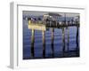 Fishermen on Pier at Myrtle Edwards Park, Seattle, Washington, USA-William Sutton-Framed Photographic Print