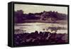 Fishermen on Rocks-Winslow Homer-Framed Stretched Canvas