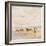 Fishermen on the Beach-Pompeo Mariani-Framed Giclee Print