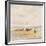 Fishermen on the Beach-Pompeo Mariani-Framed Giclee Print