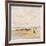 Fishermen on the Beach-Pompeo Mariani-Framed Giclee Print