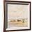 Fishermen on the Beach-Pompeo Mariani-Framed Giclee Print