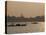 Fishermen on the Mekong River, Phnom Penh, Cambodia, Indochina, Southeast Asia-Robert Harding-Stretched Canvas