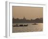 Fishermen on the Mekong River, Phnom Penh, Cambodia, Indochina, Southeast Asia-Robert Harding-Framed Photographic Print