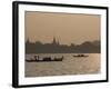 Fishermen on the Mekong River, Phnom Penh, Cambodia, Indochina, Southeast Asia-Robert Harding-Framed Photographic Print