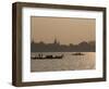 Fishermen on the Mekong River, Phnom Penh, Cambodia, Indochina, Southeast Asia-Robert Harding-Framed Photographic Print