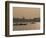 Fishermen on the Mekong River, Phnom Penh, Cambodia, Indochina, Southeast Asia-Robert Harding-Framed Photographic Print