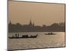 Fishermen on the Mekong River, Phnom Penh, Cambodia, Indochina, Southeast Asia-Robert Harding-Mounted Photographic Print