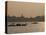 Fishermen on the Mekong River, Phnom Penh, Cambodia, Indochina, Southeast Asia-Robert Harding-Stretched Canvas