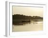 Fishermen on the Narmada River, Maheshwar, Madhya Pradesh State, India-R H Productions-Framed Photographic Print