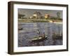 Fishermen on the Seine, 1888-Gustave Caillebotte-Framed Giclee Print