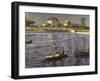 Fishermen on the Seine, 1888-Gustave Caillebotte-Framed Giclee Print