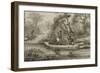 Fishermen on the Senegal River, 1860S-null-Framed Giclee Print