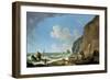 Fishermen on the Shore (An Approaching Storm)-George Morland-Framed Giclee Print