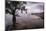 Fishermen Return at Dusk, Polonnaruwa Lake, Polonnaruwa, Sri Lanka, Asia-Charlie-Mounted Photographic Print