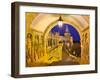 Fishermen's Bastion (Halaszbastya) at Dusk, Buda, Budapest, Hungary, Europe-Stuart Black-Framed Photographic Print