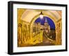 Fishermen's Bastion (Halaszbastya) at Dusk, Buda, Budapest, Hungary, Europe-Stuart Black-Framed Photographic Print