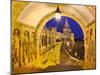 Fishermen's Bastion (Halaszbastya) at Dusk, Buda, Budapest, Hungary, Europe-Stuart Black-Mounted Photographic Print