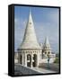 Fishermen's Bastion-Rudy Sulgan-Framed Stretched Canvas