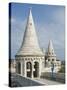 Fishermen's Bastion-Rudy Sulgan-Stretched Canvas