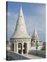 Fishermen's Bastion-Rudy Sulgan-Stretched Canvas