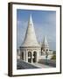 Fishermen's Bastion-Rudy Sulgan-Framed Photographic Print