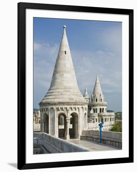 Fishermen's Bastion-Rudy Sulgan-Framed Photographic Print