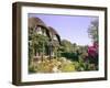 Fishermen's Cottages-null-Framed Photographic Print