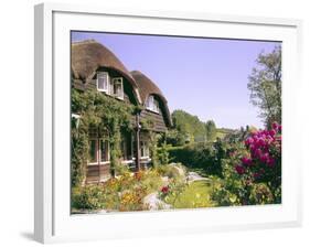 Fishermen's Cottages-null-Framed Photographic Print