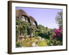 Fishermen's Cottages-null-Framed Photographic Print