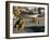 Fishermen's Dogs Awaiting Their Return, Horcon, Chile, South America-Mark Chivers-Framed Photographic Print