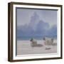 Fishermen's Dugout, Kilifi, 2012-Lincoln Seligman-Framed Giclee Print