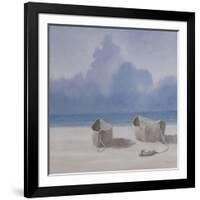 Fishermen's Dugout, Kilifi, 2012-Lincoln Seligman-Framed Giclee Print