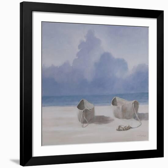 Fishermen's Dugout, Kilifi, 2012-Lincoln Seligman-Framed Giclee Print