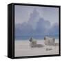 Fishermen's Dugout, Kilifi, 2012-Lincoln Seligman-Framed Stretched Canvas