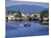 Fishermen's Houses, Boats and Weed Gatherers, Nha Trang, Vietnam, Indochina, Southeast Asia, Asia-Anthony Waltham-Mounted Photographic Print