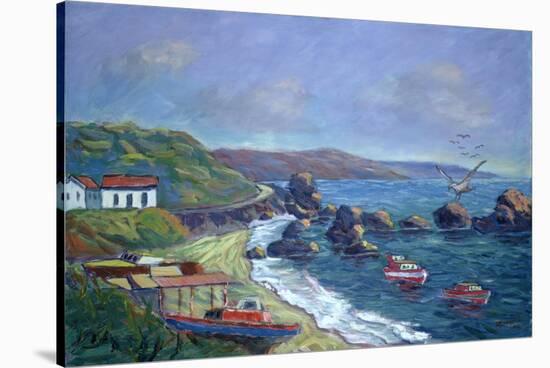 Fishermen's Rocks, 2004-Carlton Murrell-Stretched Canvas