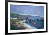 Fishermen's Rocks, 2004-Carlton Murrell-Framed Giclee Print