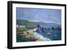 Fishermen's Rocks, 2004-Carlton Murrell-Framed Giclee Print