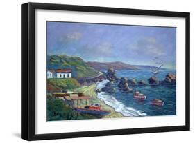 Fishermen's Rocks, 2004-Carlton Murrell-Framed Giclee Print