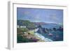 Fishermen's Rocks, 2004-Carlton Murrell-Framed Giclee Print