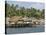 Fishermen's Stilt Houses, Pilar, Bicol, Southern Luzon, Philippines, Southeast Asia, Asia-null-Stretched Canvas