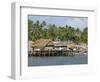 Fishermen's Stilt Houses, Pilar, Bicol, Southern Luzon, Philippines, Southeast Asia, Asia-null-Framed Photographic Print