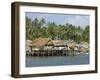 Fishermen's Stilt Houses, Pilar, Bicol, Southern Luzon, Philippines, Southeast Asia, Asia-null-Framed Photographic Print