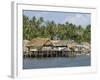 Fishermen's Stilt Houses, Pilar, Bicol, Southern Luzon, Philippines, Southeast Asia, Asia-null-Framed Photographic Print