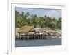 Fishermen's Stilt Houses, Pilar, Bicol, Southern Luzon, Philippines, Southeast Asia, Asia-null-Framed Photographic Print