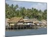 Fishermen's Stilt Houses, Pilar, Bicol, Southern Luzon, Philippines, Southeast Asia, Asia-null-Mounted Photographic Print