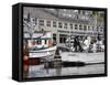 Fishermen's Terminal, Seattle, Washington State, United States of America, North America-Richard Cummins-Framed Stretched Canvas