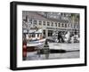 Fishermen's Terminal, Seattle, Washington State, United States of America, North America-Richard Cummins-Framed Photographic Print